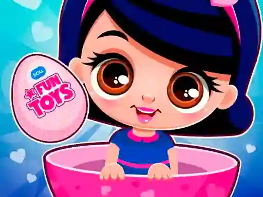 Hra Cute Dolls Open Eggs