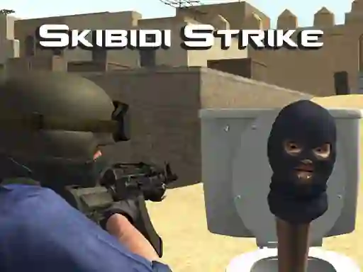 Hra Skibidi Strike
