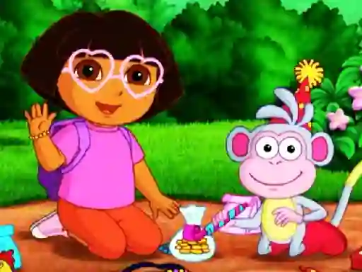 Hra Dora Kids Puzzles