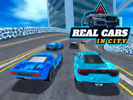 Hra Real Cars in City