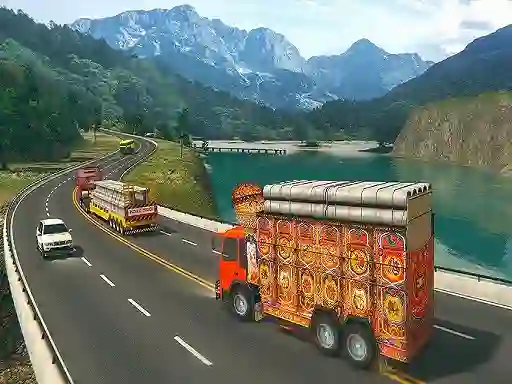 Hra Indian Cargo Truck Gwadar Port Game