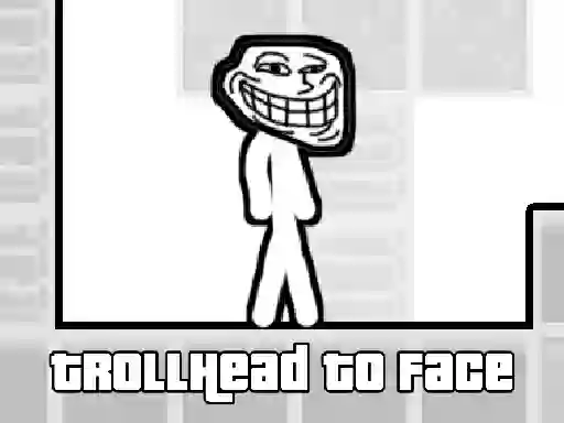 Hra TrollHead to Face