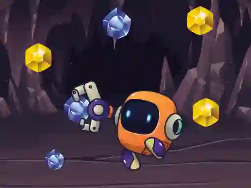 Hra Treasure Hunting Robot