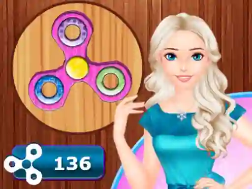 Hra Fidget Spinner Design