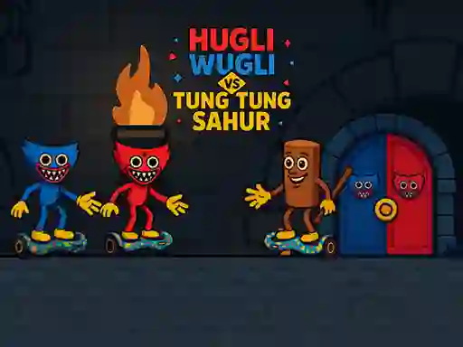 Hra Hugli Wugli vs Tung Tung Sahur
