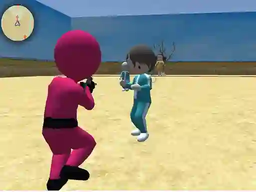 Hra Squid Game: Shooting Survival