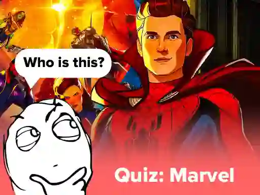 Hra Quiz: marvel