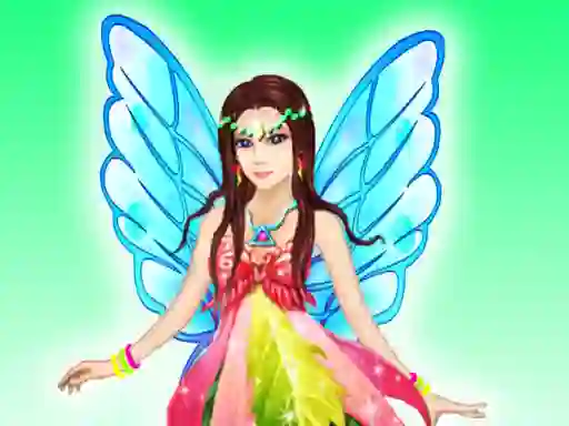 Hra Nature Fairy Dressup