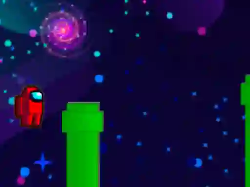 Hra Flappy Among Us