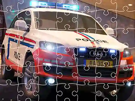 Hra Audi Q7 Jigsaw