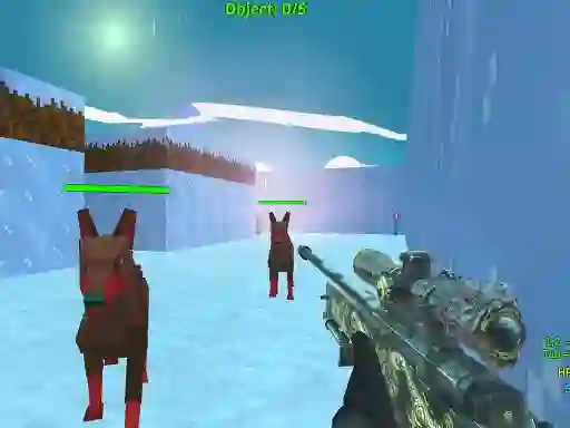 Hra Blocky Combat SWAT Final 2023
