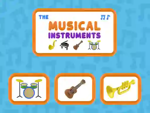 Hra The Musical Instruments