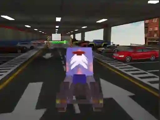 Hra Crazy Extreme Truck Parking Simulation 3d