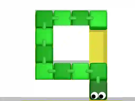 Hra Snake 3d Mosaic Art