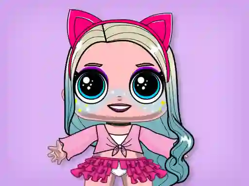 Hra Popsy Surprise School Soft Girl