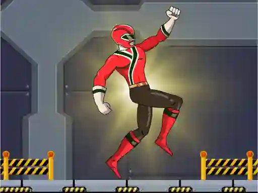 Hra Power Rangers Rescue