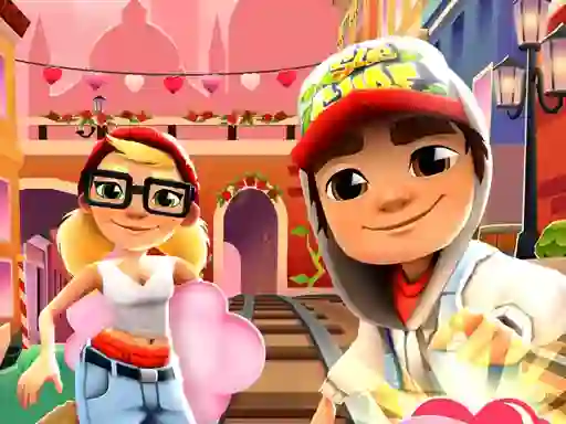 Hra Subway Surfers Venice