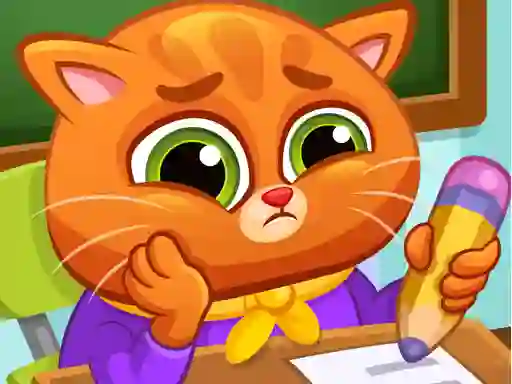 Hra Lovely Virtual Cat At School
