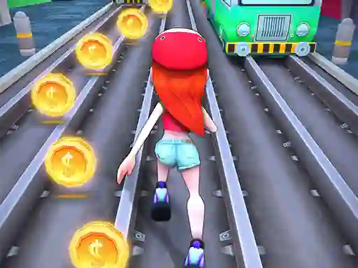 Hra Bus Rush 2 - Adventure