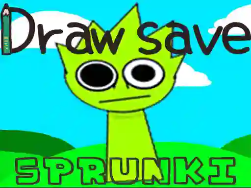 Hra Sprunki Draw Save Incredibox