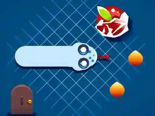 Hra Funny Snake II