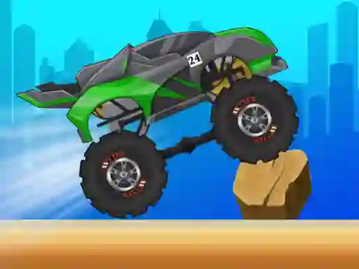 Hra Mad Truck Driving