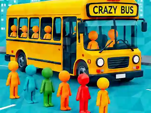 Hra Crazy Bus Car Jam Parking