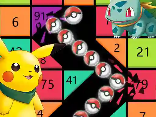 Hra Pokemon Bricks Breaker