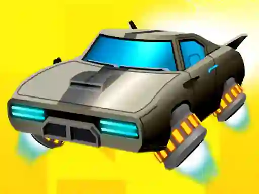 Hra Merge Cyber Racers