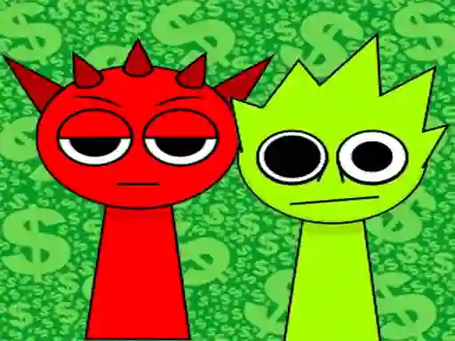 Hra Sprunki Money Stack Incredibox