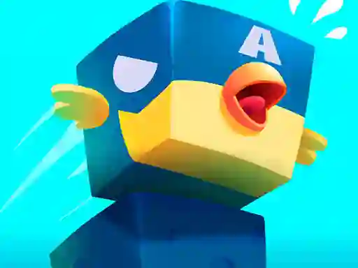 Hra Square Hero Bird