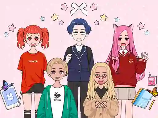 Hra Fun Dress Up Game