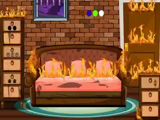 Hra Fired House Escape