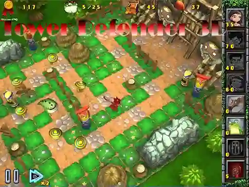 Hra Tower Defense