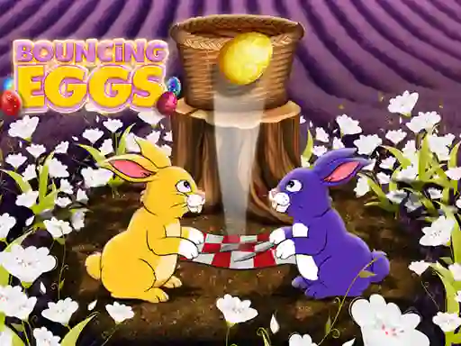 Hra Bouncing Eggs