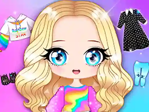 Hra Chibi Beauty Salon Dress Up And Spa
