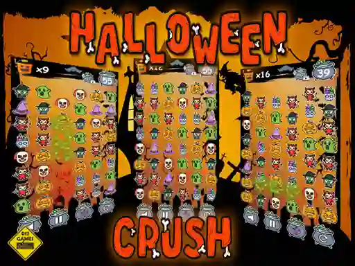 Hra Halloween Crush