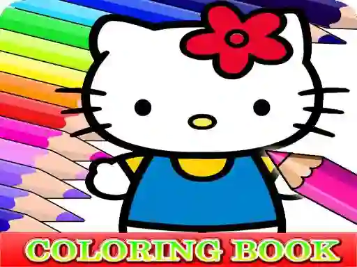 Hra Coloring Book for Hello Kitty