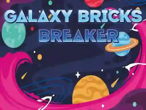 Hra Galaxy Bricks Breaker