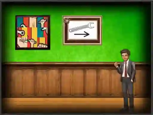 Hra Amgel Tiny Room Escape 6