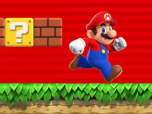 Hra Mario Runner Mobile