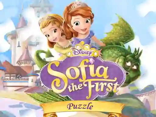 Hra Sofia the First Puzzle