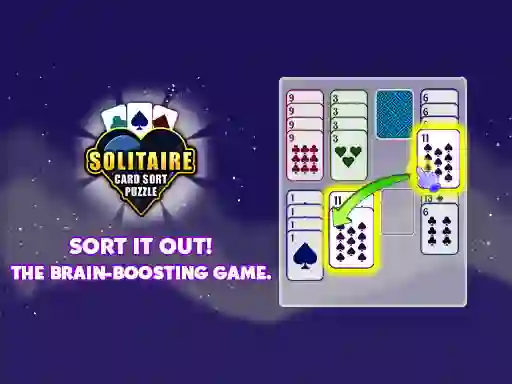 Hra Solitaire Card Sort Puzzle