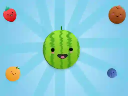 Hra Fruit Merge : Juice Jumble