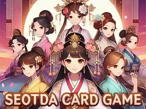 Hra Seotda Card Game
