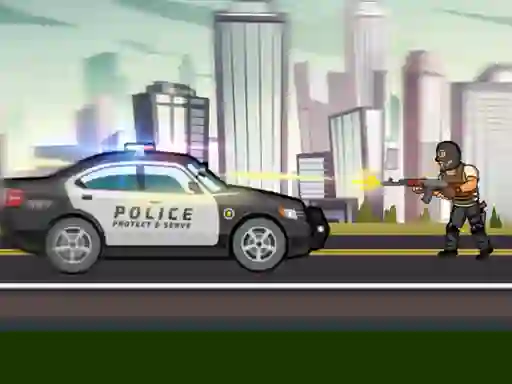 Hra City Police Cars