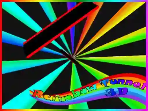Hra Rainbow Tunnel 3D