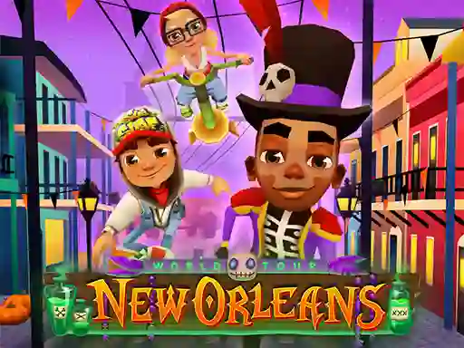 Hra Subway Surfers New Orleans