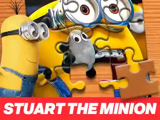 Hra Stuart the Minion Jigsaw Puzzle