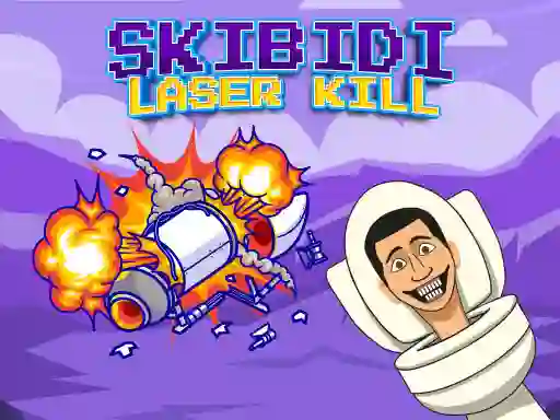 Hra Skibidi Laser Kill